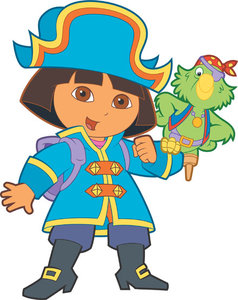 Cliparts Cartoons Dora de explorer 