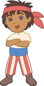 Cliparts Cartoons Dora de explorer 