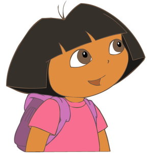 Cliparts Cartoons Dora de explorer 