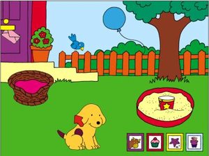 Cliparts Cartoons Dribbel 