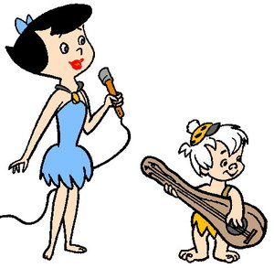 Cliparts Cartoons Flinstones 