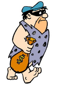 Cliparts Cartoons Flinstones 