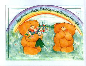 Cliparts Cartoons Forever friends 