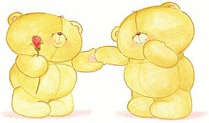 Cliparts Cartoons Forever friends 