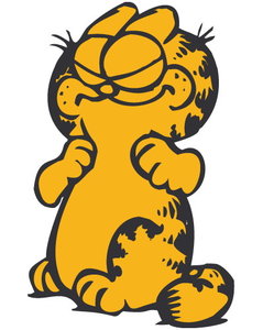 Cliparts Cartoons Garfield 