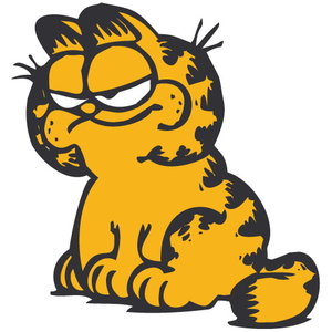 Cliparts Cartoons Garfield 