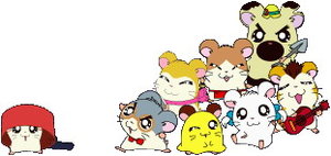 Hamtaro Cliparts Cartoons 