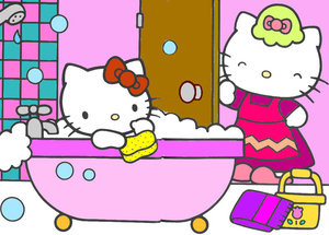 Cliparts Cartoons Hello kitty 