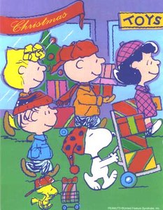 Cliparts Cartoons Kerst snoopy 