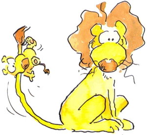 Cliparts Cartoons Leendert jan vis 