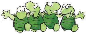 Cliparts Cartoons Leendert jan vis 