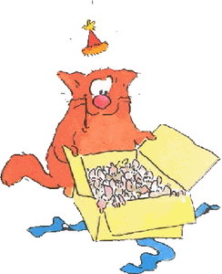 Cliparts Cartoons Leendert jan vis 