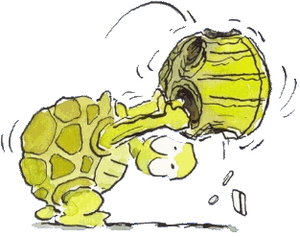 Cliparts Cartoons Leendert jan vis 