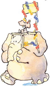 Cliparts Cartoons Leendert jan vis 