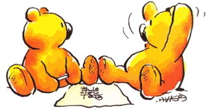 Cliparts Cartoons Leendert jan vis 