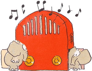 Cliparts Cartoons Leendert jan vis 