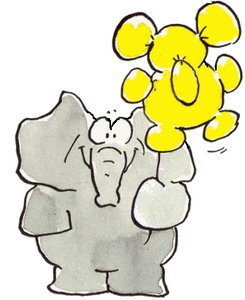Cliparts Cartoons Leendert jan vis 