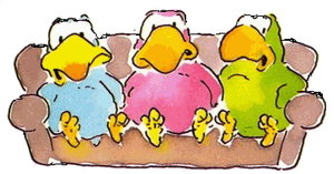 Cliparts Cartoons Leendert jan vis 