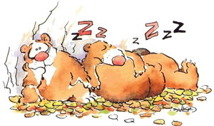Cliparts Cartoons Leendert jan vis 