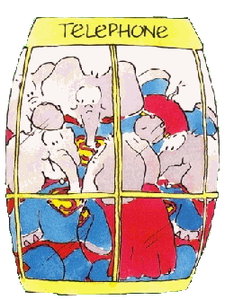 Cliparts Cartoons Leendert jan vis 
