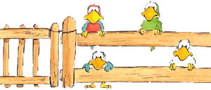 Cliparts Cartoons Leendert jan vis 