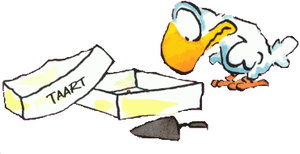 Cliparts Cartoons Leendert jan vis 