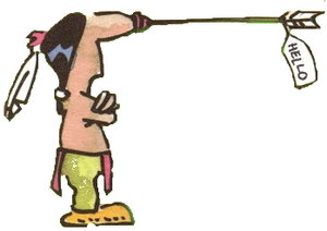 Cliparts Cartoons Leendert jan vis 
