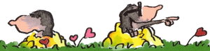 Cliparts Cartoons Leendert jan vis 