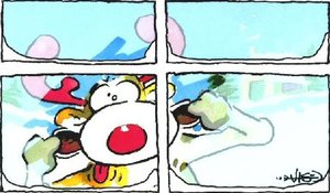 Cliparts Cartoons Leendert jan vis 
