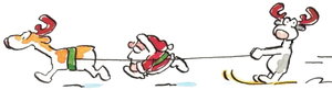 Cliparts Cartoons Leendert jan vis 