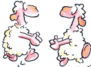 Cliparts Cartoons Leendert jan vis 