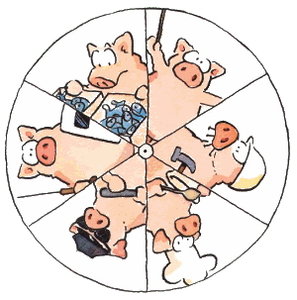 Cliparts Cartoons Leendert jan vis 