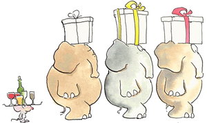 Cliparts Cartoons Leendert jan vis 