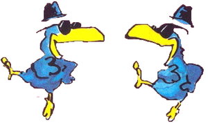 Cliparts Cartoons Leendert jan vis 