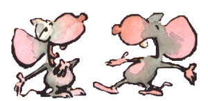 Cliparts Cartoons Leendert jan vis 