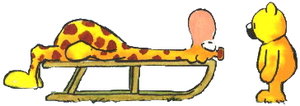 Cliparts Cartoons Leendert jan vis 