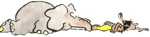 Cliparts Cartoons Leendert jan vis 
