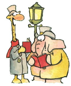 Cliparts Cartoons Leendert jan vis 