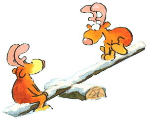 Cliparts Cartoons Leendert jan vis 