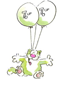 Cliparts Cartoons Leendert jan vis 