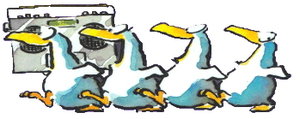 Cliparts Cartoons Leendert jan vis 