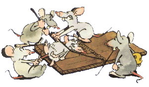 Cliparts Cartoons Leendert jan vis 