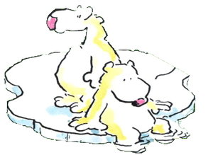 Cliparts Cartoons Leendert jan vis 