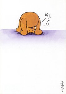 Cliparts Cartoons Leendert jan vis 