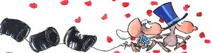 Cliparts Cartoons Leendert jan vis 