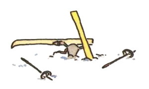 Cliparts Cartoons Leendert jan vis 