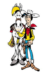 Cliparts Cartoons Lucky luke 