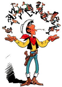 Cliparts Cartoons Lucky luke 