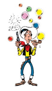 Cliparts Cartoons Lucky luke 