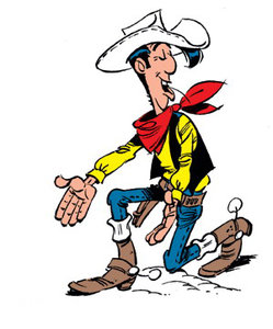 Cliparts Cartoons Lucky luke 